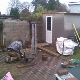 tuin bestraten